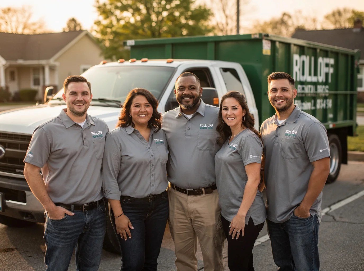 Roll Off Dumpster Rental company in Goehner, NE