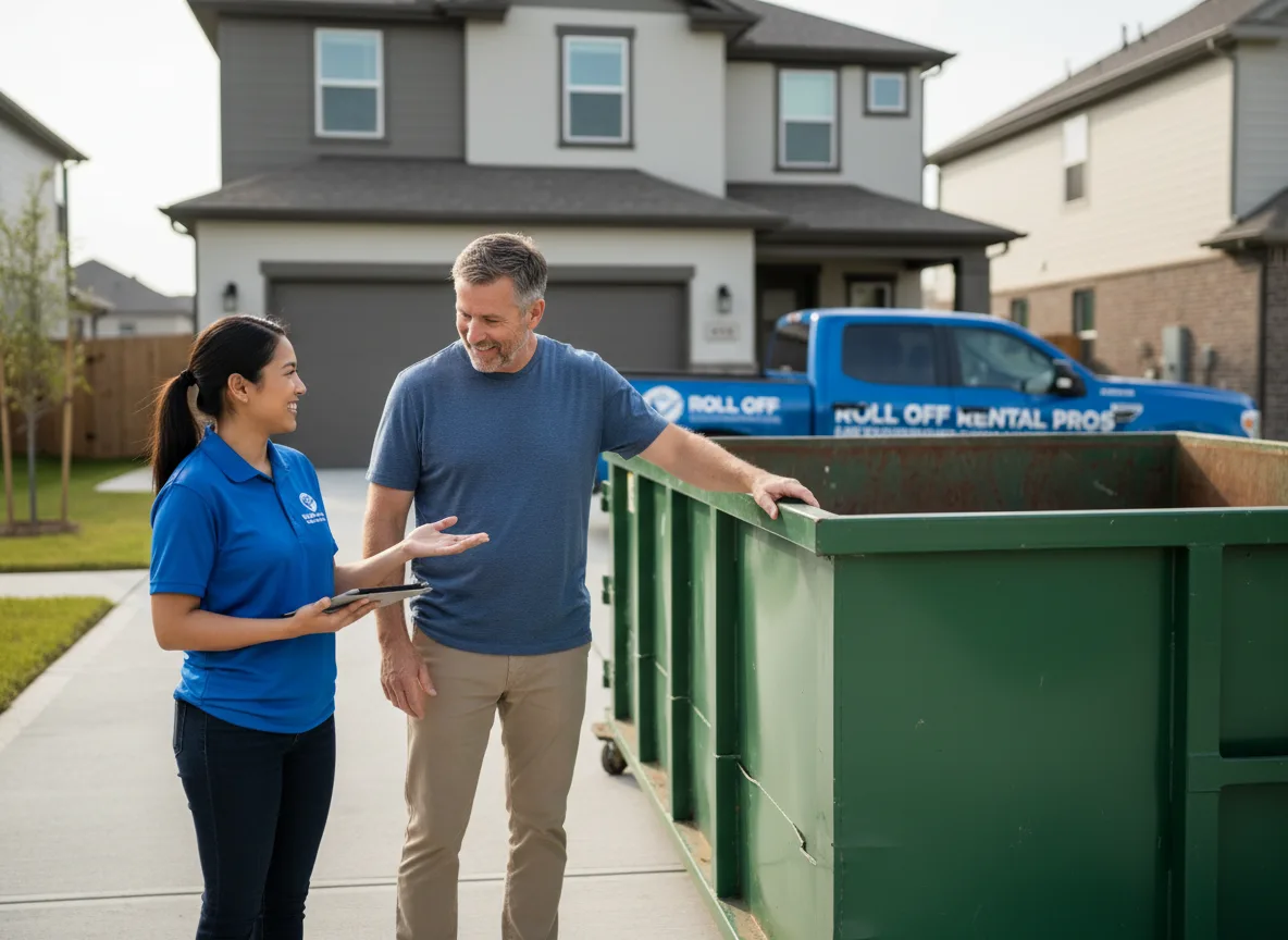 Roll Off Dumpster Rental Goehner, NE FAQs